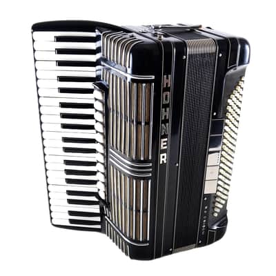 Hohner Morino V N – Cassotto – 120 Bass – Case + Brand New Straps – Certified - VIDEO image 5