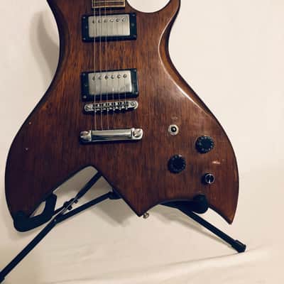 Antares BC Rich Bich Copy 1980's - Woodgrain image 11