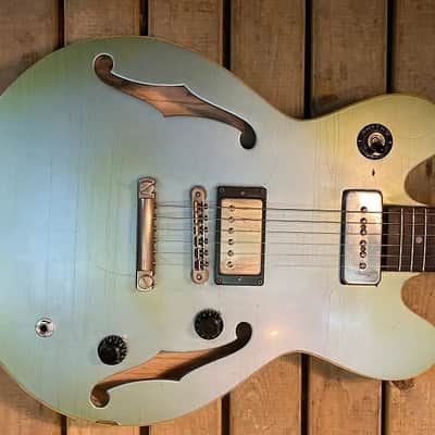 General Vintage Tone Hollow King 2020 Pelham blue 2020 - Pelham Blue image 4