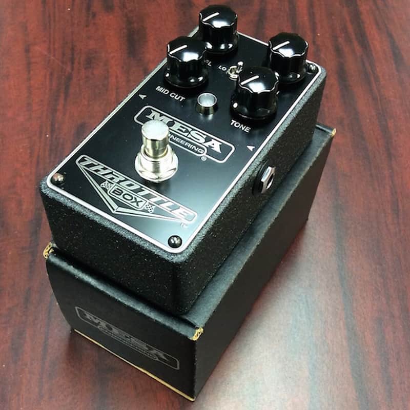 Mesa Boogie Throttle Box | Reverb UK