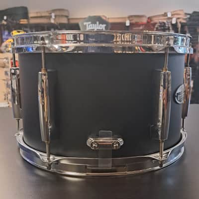 Pearl MUS1270M/C227 Modern Utility 12x7" Maple Snare Drum - Satin Black image 3