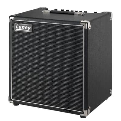 Laney DBF50 Digbeth Foundry Series 50-Watt 1 x 10-Inch Bass Guitar Combo Amplifier image 4