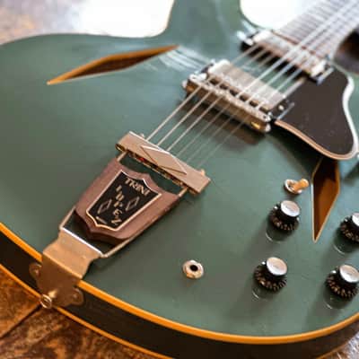 Gibson Custom Shop 1964 Trini Lopez Japan Exclusive Murphy Lab Pelham Blue 2022 image 4