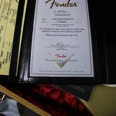 Fender Custom Shop '57 Stratocaster Journeyman Relic HLE Gold image 19