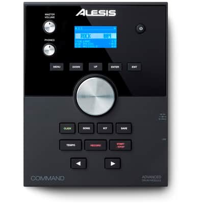 Alesis Command Mesh Special Edition Electronic Drum Kit, 8-Piece image 4