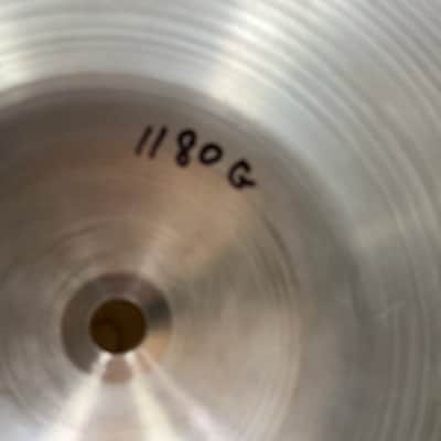 Sabian 14" AA Fusion Hi-Hat Cymbals (Pair) 1990 - 2001 - Natural image 3