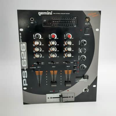 Gemini PS-626 DJ Preamp Mixer Platinum Series, Perfectly Working, Tested image 2