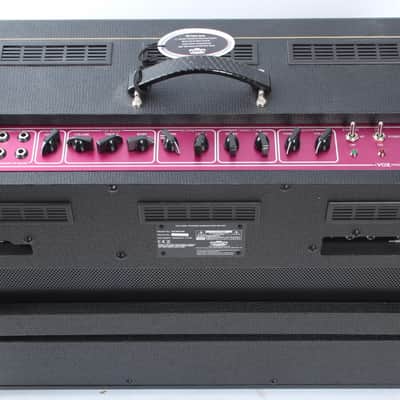 2016 Vox AC30C2X Custom black blue alnico image 11