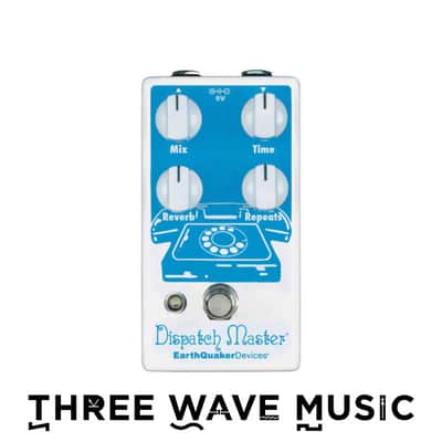 Reverb.com listing, price, conditions, and images for earthquaker-devices-dispatch-master