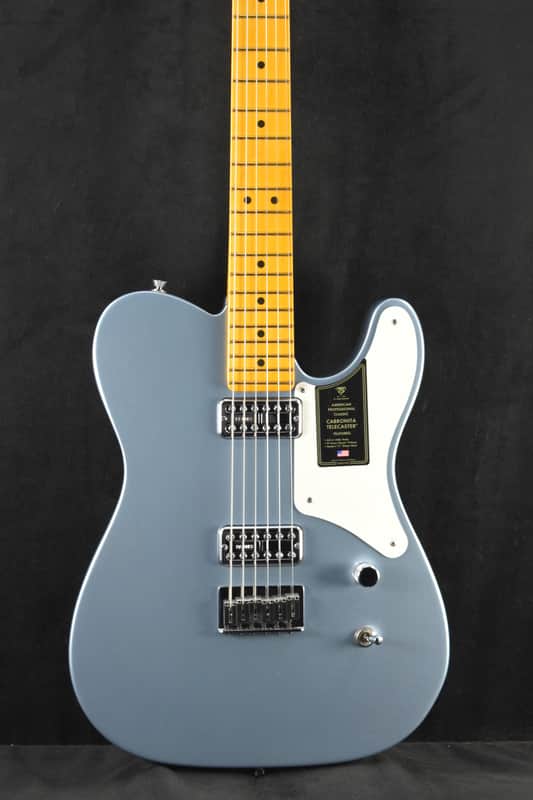 Mint Fender 75th Anniversary American Professional Classic Cabronita Telecaster Ice Blue Metallic Maple Fingerboard