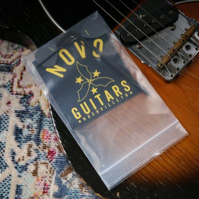 Novo Solus F1 Sunburst 2 Tone Sunburst image 14