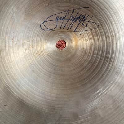 Vintage K. Zildjian Istanbul 20" (50cm) - New Stamp (1967-1977) - 1650g - Signée Kerope Zilcan image 3