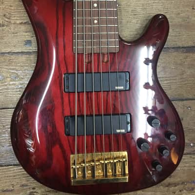 Yamaha TRB II Red Burst image 2