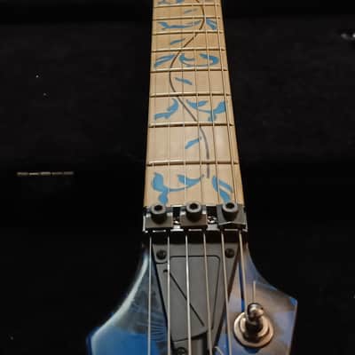 Ibanez JEM77P-BFP Steve Vai Signature 2015 - Present - Blue Floral Pattern image 5