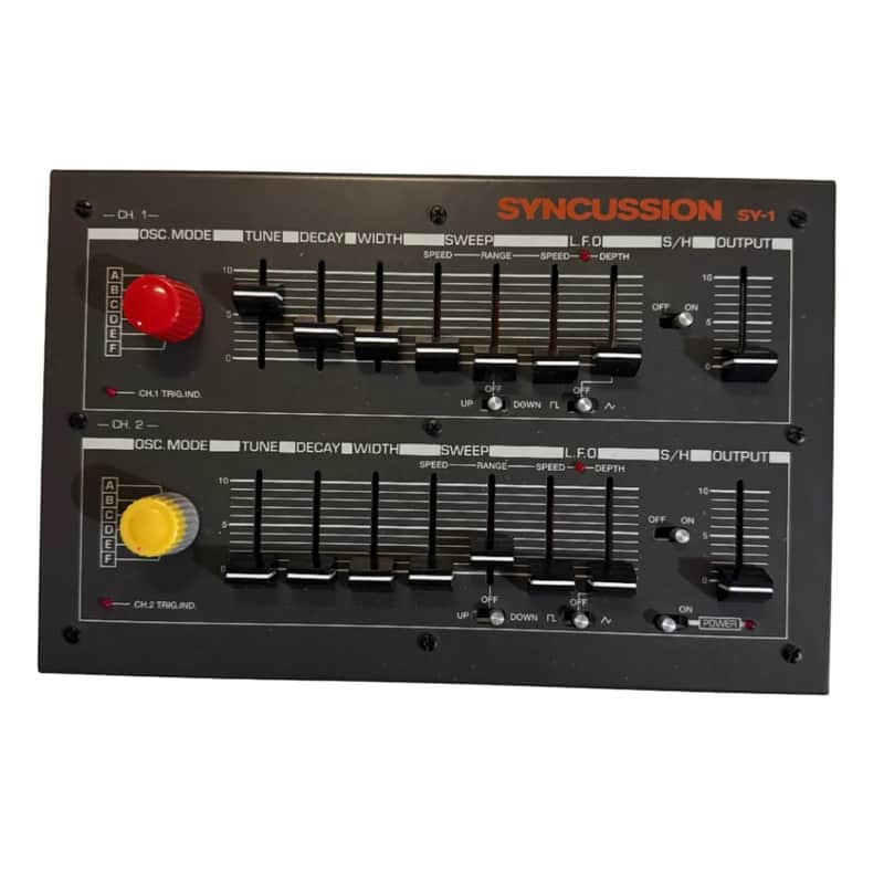 The Human Comparator Syncussion SY-1 Pearl 2010s - Grey image 1