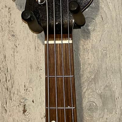 New Squier Paranormal Rascal Bass HH in Metallic Black, Support Brick N Mortar Stores, Shop Here! image 7