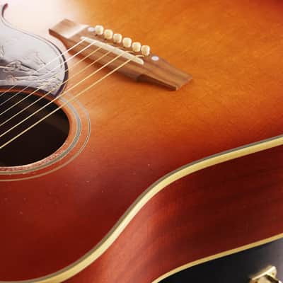 Gibson 1960 Hummingbird Murphy Lab Heritage Cherry Sunburst Light Aged 2024 image 9