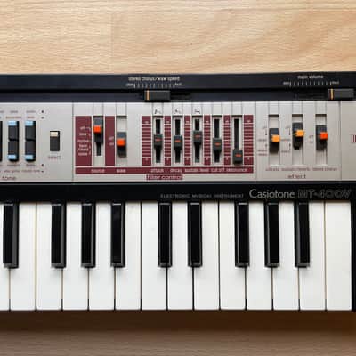 Casio MT-400V Bild 3