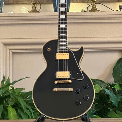 Gibson Custom Shop Les Paul Custom 1957 Reissue 2006 Ebony w/ OHSC image 3