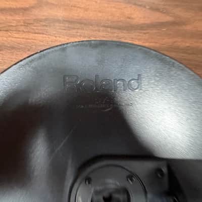Roland CY-8 Dual Trigger V-Drum Cymbal Pad w/Boom Cymbal Arm & Clamp - YY66530 image 6