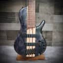 Ibanez SRSC805 Cerro Single Cut Deep Twilight Bass Guitar