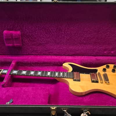 1977 Gibson RD Artist Owned by WHITESNAKE guitarist Bernie Marsden - Tour Stage Played American Vintage 70s 1970's Electric Guitar Moog Electronics Custom Case image 5