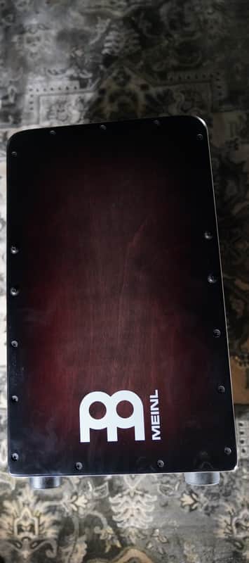 Meinl Percussion Woodcraft Series Cajon - Espresso Burst Frontplate image 1