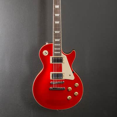 Epiphone "Inspired by Gibson Collection" Les Paul Standard 50's - Cardinal Red image 3