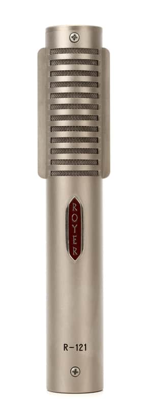 Royer R-121 Live Version Ribbon Microphone (3-pack) Bundle image 1