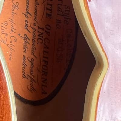 Mosrite Celebrity I 1965-1966 super clean, sunburst orginal case image 8