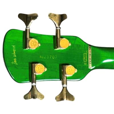 Spector Euro 4LX Doug Wimbish Emerald Green 8.5 LBS *IN STOCK* image 11