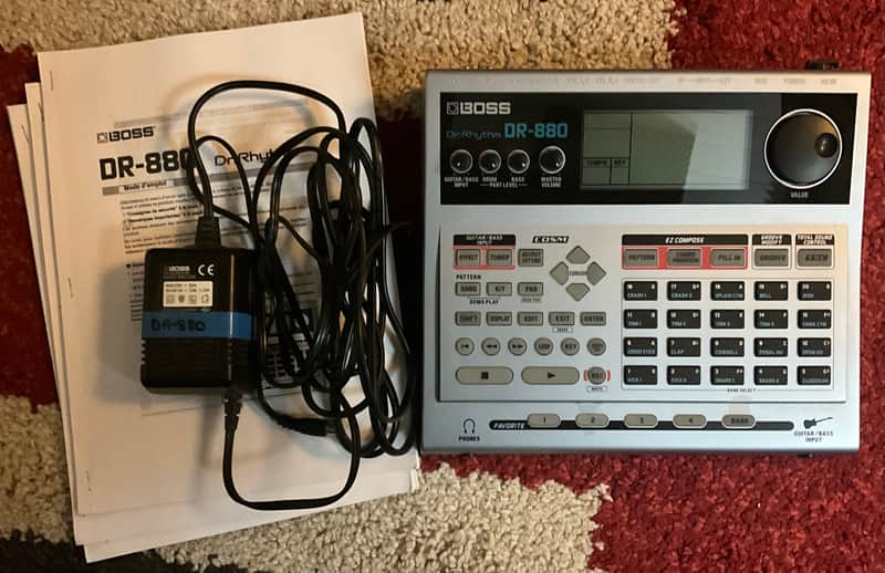 Boss DR-880 Dr. Rhythm 2004 - 2016 - Gray image 1