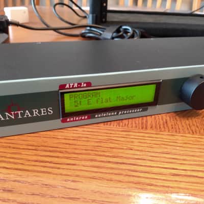 Antares ATR-1A rackmount Autotune processor 1990s green image 2