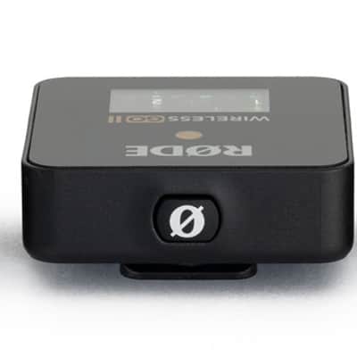 RODE Wireless Go II Dual Black Digitales Drahtlos-Mikrofonsystem image 4