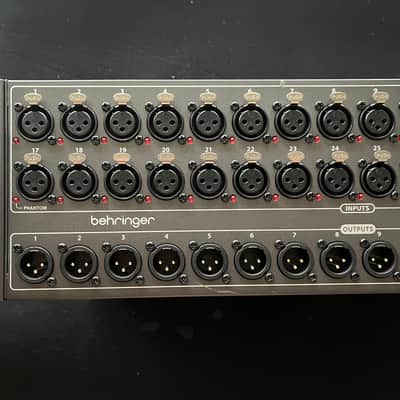 Behringer S32 Digital Stage Box - Two Defective Inputs (1&3) image 4