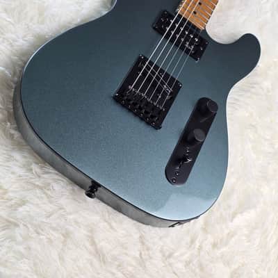 2023 Squier Contemporary Telecaster RH - Gunmetal Metallic - Like New image 4