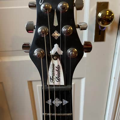 Framus Diablo 2006 - Blue/oil finish image 4