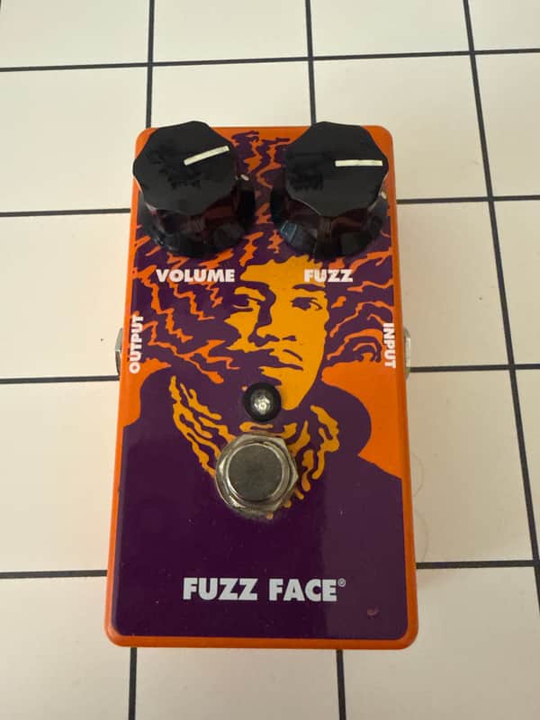 Jim Dunlop FUZZ FACE (LED Mod) 最終値下げ Jim Dunlop JHM1 Jimi