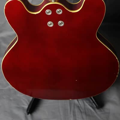 Mosrite Celebrity III Red * Late 1960's w/HSC image 12