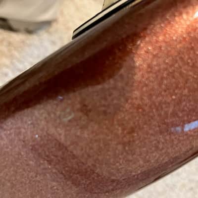 Fender Deluxe Roadhouse Stratocaster with Maple Fretboard 2016 - 2021 - Classic Copper image 8