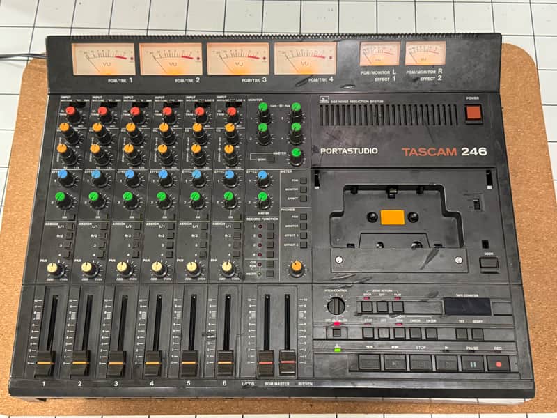 TASCAM 246 Portastudio (USA Seller) image 1