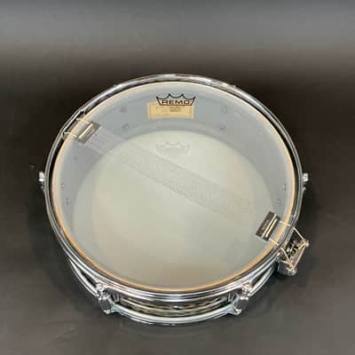 1960s Rogers Luxor Black Onyx Snare Drum 5x14 image 11