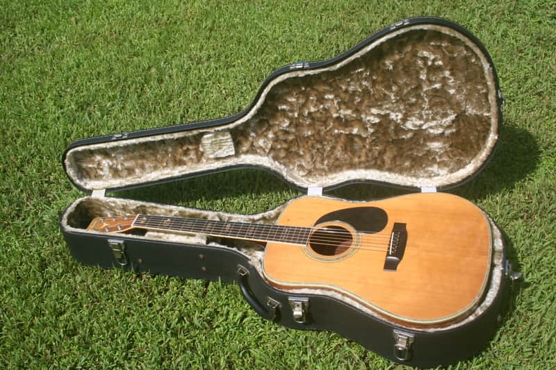 1975 Yairi YW-600 Dreadnought Guitar New Jacaranda Natural+Hard Case image 1