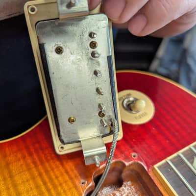 Used Gibson Les Paul Pre-Historic Flametop Reissue 1993 Heritage Cherry Sunburst image 23