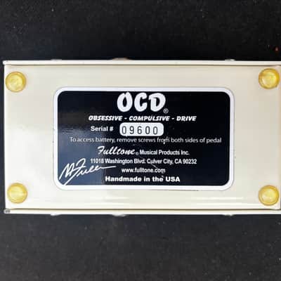 Fulltone OCD 2006 - White image 4