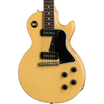 Gibson 1957 Les Paul Special Single Cut Reissue Electric Guitar - TV Yellow image 1