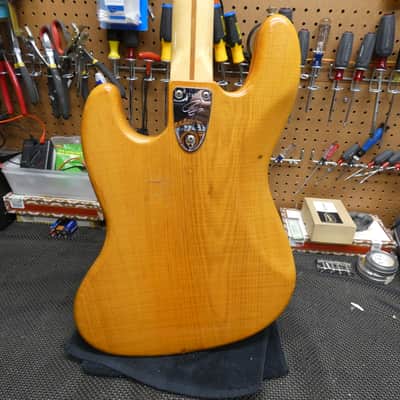 Fender Jazz Bass 1975 - Natural - Ash Body image 6