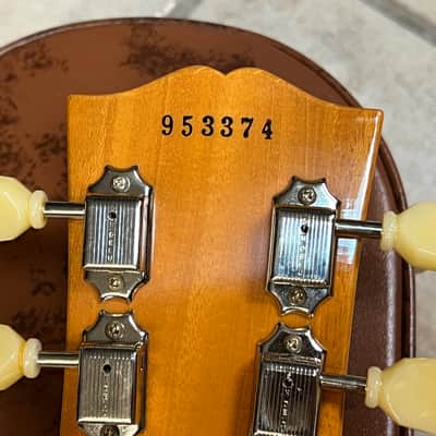 2025 Gibson 1959 Les Paul Standard Chambered Antique Natural Ultra Light Aged Murphy Lab image 22