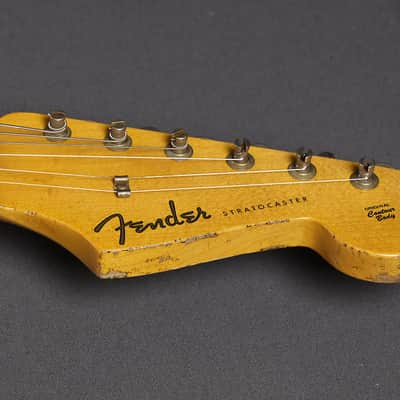 Fender Custom Shop Stratocaster 1957 Hardtail REL Faded Aged Sonic Blue 2022 image 15