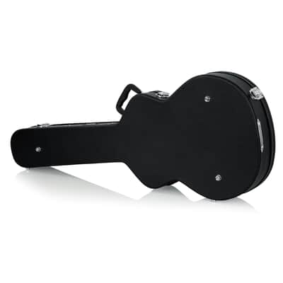 Gator GWE Hard-Shell Wood Case Semi Hollow Electric Guitar - Case for electric guitars image 2